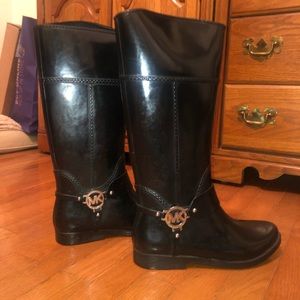 Authentic Michael Kors Rainboots Size 9